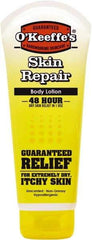 O'Keeffe's - 7 oz Moisturizing Body Lotion - Comes in Tube, Fragrance Free - Industrial Tool & Supply
