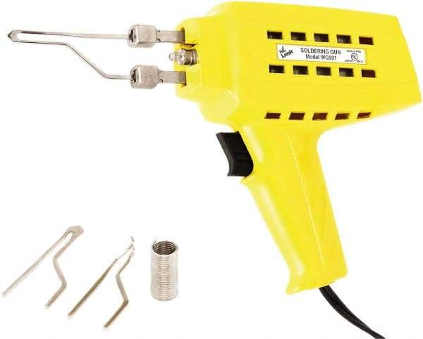 Made in USA - Soldering Gun Kit - 0 to 150 Watts - Exact Industrial Supply