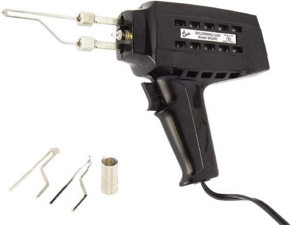 Made in USA - Soldering Gun Kit - 0 to 200 Watts - Exact Industrial Supply