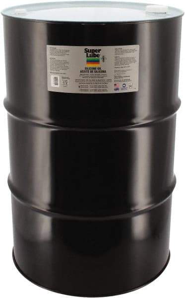 Synco Chemical - 55 Gal Drum Synthetic Machine Oil - -50 to 200°F, SAE 80W, ISO 100, 100 cSt at 25°C, Food Grade - Industrial Tool & Supply