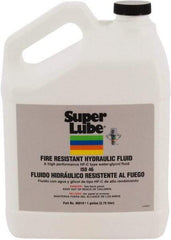 Synco Chemical - 1 Gal Bottle Synthetic Hydraulic Oil - -20 to 60°F, ISO 46, 40-46 cSt at 100°F - Industrial Tool & Supply