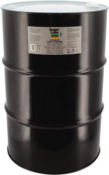 Synco Chemical - 55 Gal Drum Synthetic Machine Oil - -50 to 200°F, ISO 5000, 5000 cSt at 25°C, Food Grade - Industrial Tool & Supply