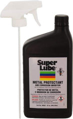 Synco Chemical - 1 Qt Trigger Spray Bottle Synthetic Penetrant - Translucent & Clear, Food Grade - Industrial Tool & Supply