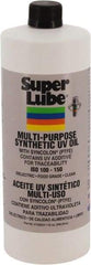 Synco Chemical - 1 Qt Bottle Oil with PTFE Direct Food Contact White Oil - Translucent, -45°F to 450°F, Food Grade - Industrial Tool & Supply
