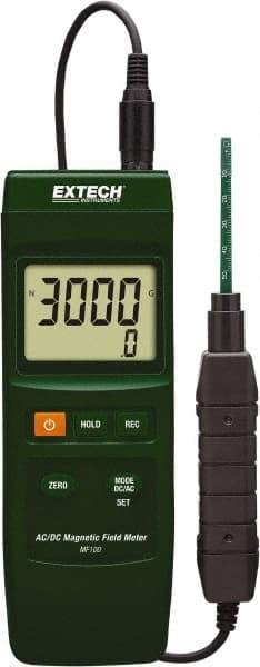 Extech - EMF Meters Meter Type: EMF/ELF Display Type: LCD - Industrial Tool & Supply