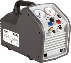 OTC - 115 VAC, Automatic HVAC Refrigerant Recovery - 0.37 to 0.59 Lb/min Vapor Rate of Recovery - Industrial Tool & Supply