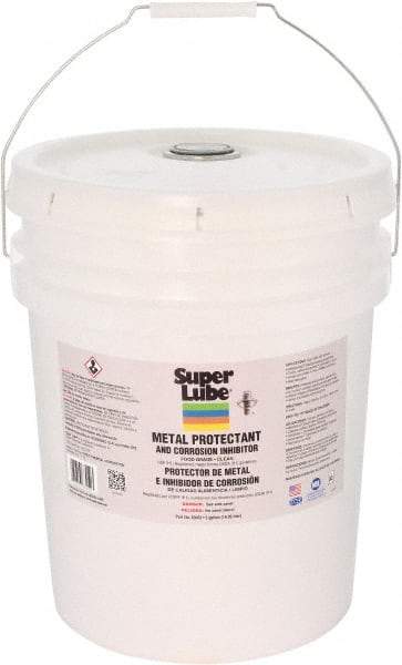 Synco Chemical - 5 Gal Pail Synthetic Penetrant - Translucent & Clear, Food Grade - Industrial Tool & Supply