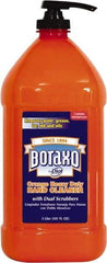Boraxo - 3 L Pump Bottle Liquid Soap - Orange (Color), Orange Scent - Industrial Tool & Supply