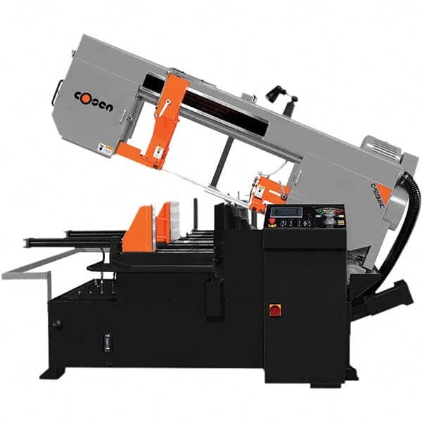 Cosen - Horizontal Bandsaws Machine Style: Automatic Drive Type: Variable Speed Pulley - Industrial Tool & Supply