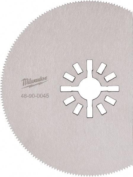 Milwaukee Tool - Rotary Blade - Use with Milwaukee Multi-Tool - Industrial Tool & Supply