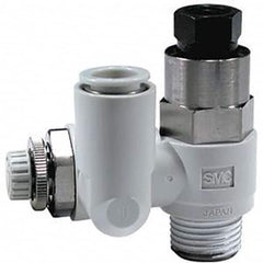SMC PNEUMATICS - Check Valves Design: Check Valve Tube Outside Diameter (mm): 8.000 - Industrial Tool & Supply