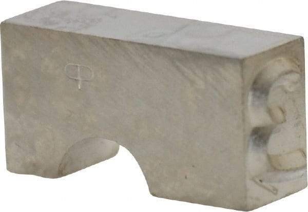 Pryor - Number 3, Individual Hardened Steel Type - 1/4 Inch Character - Industrial Tool & Supply