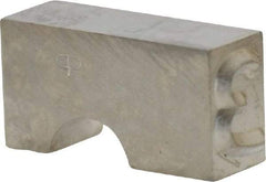 Pryor - Number 3, Individual Hardened Steel Type - 1/4 Inch Character - Industrial Tool & Supply