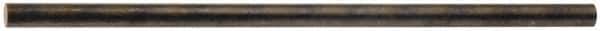 Made in USA - 1 Inch Diameter x 105 Inch Long, Bronze Round Rod - Alloy SAE 660 Bearing Bronze, CDA 932 - Industrial Tool & Supply