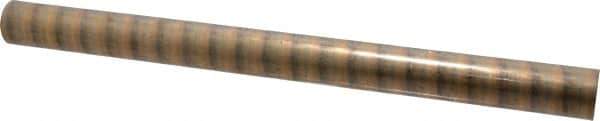 Made in USA - 1 Inch Outside Diameter x 13 Inch Long, Alloy Bronze Round Tube - 3/4 Inch Inside Diameter, Alloy SAE 660 (CDA 932) Bearing Bronze, 2 Lb. Shipping Weight - Industrial Tool & Supply