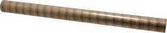 Made in USA - 1 Inch Outside Diameter x 13 Inch Long, Alloy Bronze Round Tube - 3/4 Inch Inside Diameter, Alloy SAE 660 (CDA 932) Bearing Bronze, 2 Lb. Shipping Weight - Industrial Tool & Supply