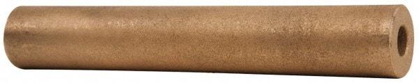 Made in USA - 3/16 Inch Thick x 5 Inch Wide x 6 Inch Long, Oil Impregnated Bronze Plate - Alloy SAE 841 - Industrial Tool & Supply