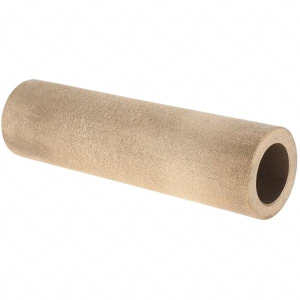 Made in USA - 1-3/4 Inch Outside Diameter x 6-1/2 Inch Long, Bronze Round Tube - 1-1/4 Inch Inside Diameter, Alloy SAE 841 Oil Impregnated Bronze, 3 Lb. Shipping Weight - Industrial Tool & Supply