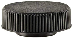 Made in USA - Knurled Plastic Thumb Screw - 26mm OAL, 26mm Head Diam x 9.8mm Head Height - Industrial Tool & Supply