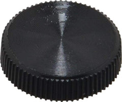 Made in USA - Knurled Plastic Thumb Screw - 5/8" OAL, 5/8" Head Diam x 1/4" Head Height - Industrial Tool & Supply