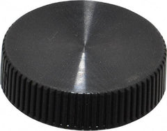 Made in USA - Knurled Plastic Thumb Screw - 1" OAL, 1" Head Diam x 21/64" Head Height - Industrial Tool & Supply