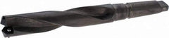 Allied Machine and Engineering - Series 3, 1-13/32 to 1-7/8" Diam, 4MT Taper Shank, Helical Flute Spade Drill - 6-1/2" Max Depth, 8-3/16" Body Length, 12-5/8" OAL, Standard Length, Through Coolant - Industrial Tool & Supply