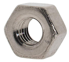Value Collection - M3x0.50 Metric Coarse Stainless Steel Right Hand Heavy Hex Nut - 5.5mm Across Flats, 3mm High, Uncoated - Industrial Tool & Supply