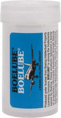 Boelube - 1.6 oz Push Tube Lubricant - White, -20°F Max - Industrial Tool & Supply