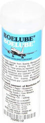 Boelube - 3.5 oz Push Tube Lubricant - White, -20°F Max - Industrial Tool & Supply