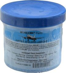 Boelube - 12 oz Jar Lubricant - Blue, -20°F Max - Industrial Tool & Supply