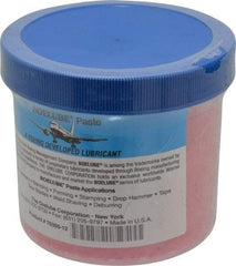 Boelube - 12 oz Jar Lubricant - Pink, -20°F Max - Industrial Tool & Supply