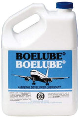 Boelube - 1 Gal Jug Lubricant - Red, -20°F Max - Industrial Tool & Supply