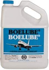 Boelube - 1 Gal Jug Lubricant - Clear, -20°F Max - Industrial Tool & Supply