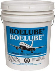 Boelube - 5 Gal Pail Lubricant - -20°F Max - Industrial Tool & Supply