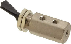 Specialty Mfr - 0.135 CV Rate Routing Valve - 150 Max psi, Detented Actuator - Industrial Tool & Supply