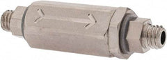 Specialty Mfr - 10-32 Male x Male Universal Check Valve - 0.06 CV Rate, 2.5 CFM, 150 Max psi - Industrial Tool & Supply