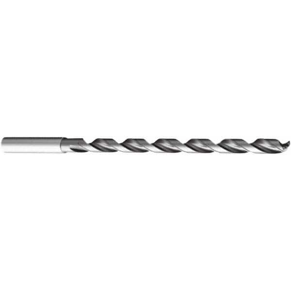 Sandvik Coromant - 15.5mm 140° 2-Flute Solid Carbide Extra Length Drill Bit - Industrial Tool & Supply