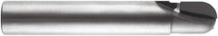 RobbJack - 3/16" Diam, 3/16" Shank Diam, 5/16" Length of Cut, 2 Flute Ball End Straight Router Bit - 2" Overall Length, Right Hand Cut, Solid Carbide - Industrial Tool & Supply