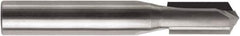 RobbJack - 1/4" Diam, 1/4" Shank Diam, 9/16" Length of Cut, 2 Flute Drill Point End Straight Router Bit - 2" Overall Length, Right Hand Cut, Solid Carbide - Industrial Tool & Supply