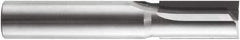 RobbJack - 6mm Diam, 6mm Shank Diam, 14mm Length of Cut, 2 Flute Square End Straight Router Bit - 2" Overall Length, Right Hand Cut, Solid Carbide - Industrial Tool & Supply