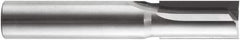 RobbJack - 1/8" Diam, 1/8" Shank Diam, 3/8" Length of Cut, 2 Flute Square End Straight Router Bit - 1-1/2" Overall Length, Right Hand Cut, Solid Carbide - Industrial Tool & Supply