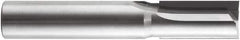 RobbJack - 3/16" Diam, 3/16" Shank Diam, 1/2" Length of Cut, 2 Flute Square End Straight Router Bit - 2" Overall Length, Right Hand Cut, Solid Carbide - Industrial Tool & Supply