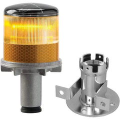 TAPCO - Strobe & Flashing Lights Light Type: Strobe Lens Color: Amber - Industrial Tool & Supply