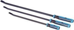 OTC - 3 Piece Pry Bar Set - Includes 24, 36 & 48" Lengths - Industrial Tool & Supply