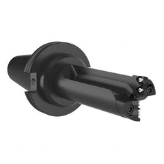 Allied Machine and Engineering - 4-27/64" Max Drill Depth, 2.2xD, 47.6mm Diam, Indexable Insert Drill - Industrial Tool & Supply