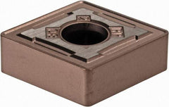 Kennametal - CNMG432 RP Grade KCM15B Carbide Turning Insert - TiOCN Finish, 80° Diamond, 1/2" Inscr Circle, 3/16" Thick, 1/32" Corner Radius - Industrial Tool & Supply