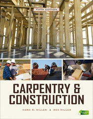 McGraw-Hill - CARPENTRY & CONSTRUCTION Handbook, 5th Edition - by Rex Miller, Mark Miller, McGraw-Hill, 2009 - Industrial Tool & Supply