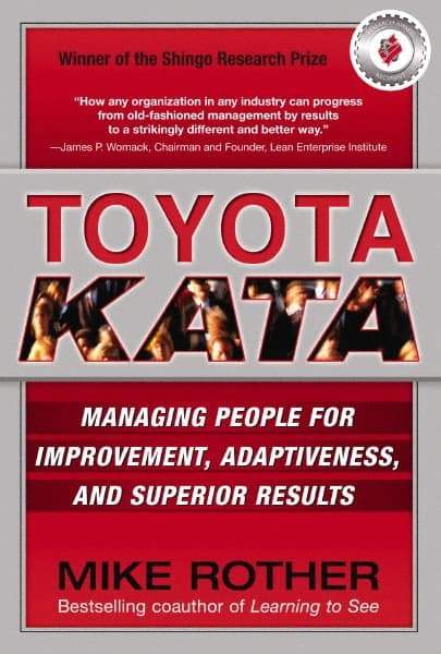 McGraw-Hill - TOYOTA KATA Handbook, 1st Edition - by Mike Rother, McGraw-Hill, 2009 - Industrial Tool & Supply