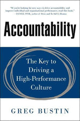 McGraw-Hill - ACCOUNTABILITY Handbook, 1st Edition - by Greg Bustin, McGraw-Hill, 2014 - Industrial Tool & Supply