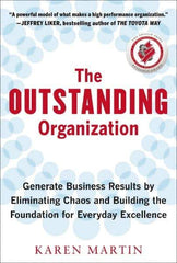 McGraw-Hill - OUTSTANDING ORGANIZATION Handbook, 1st Edition - by Karen Martin, McGraw-Hill, 2012 - Industrial Tool & Supply